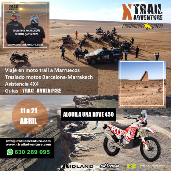 anuncio RRSS MOTO ALQUILER